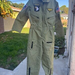 Aero max Kids Aviator One Piece - Olive